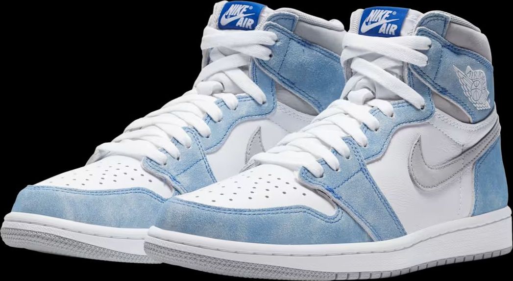 Air Jordan 1 Hyper Royal view 3